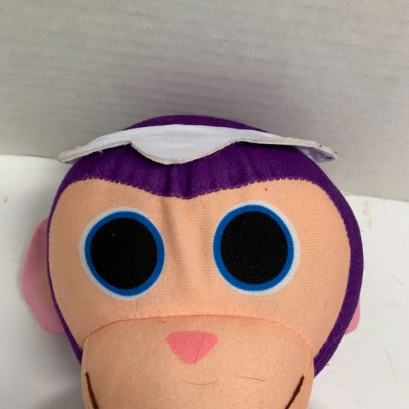 Wonder Park Plush Monkey Chimp Purple Pink 2019 11 in Tall Princess Stuffed Doll - Picture 2 of 5